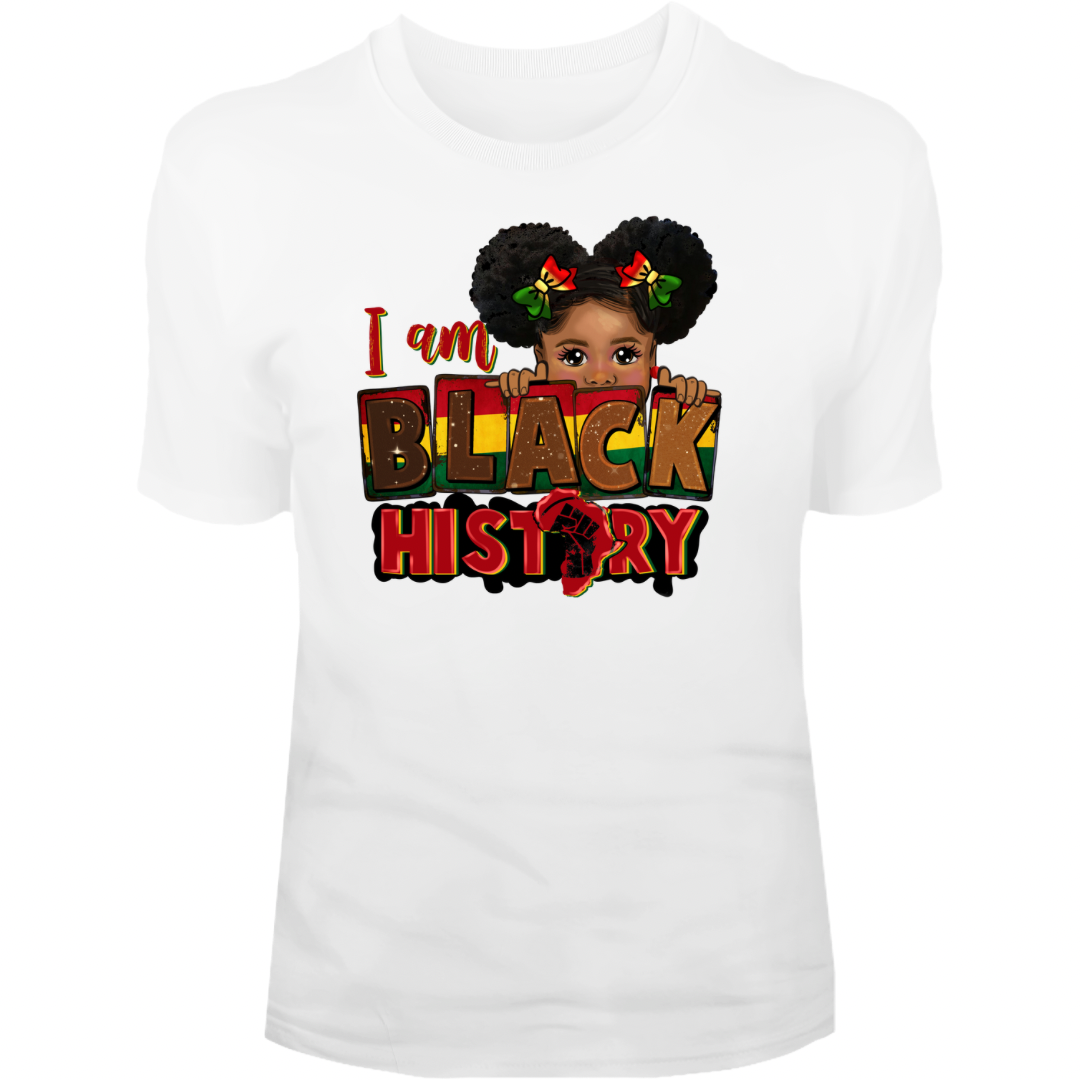 I AM BLACK HISTORY Tee