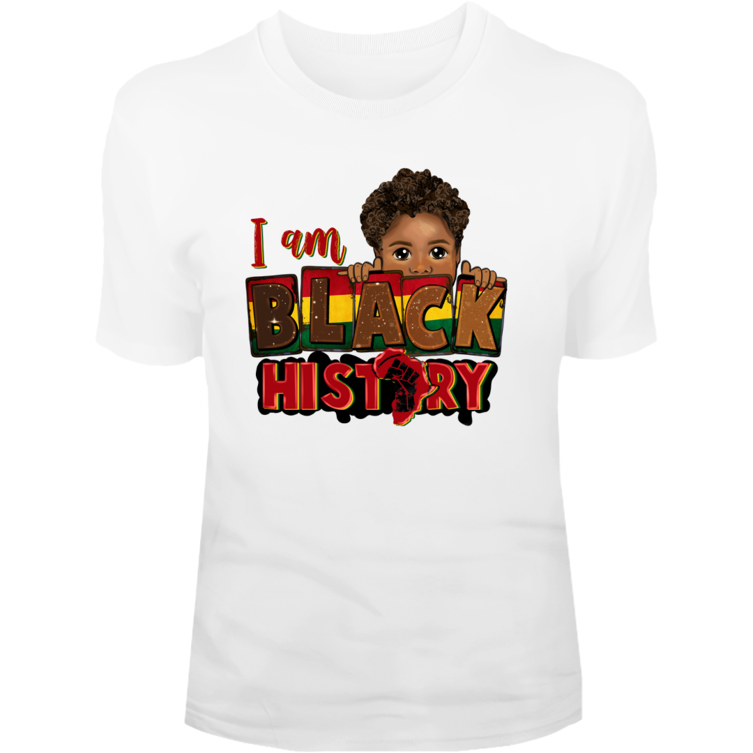 I AM BLACK HISTORY Tee