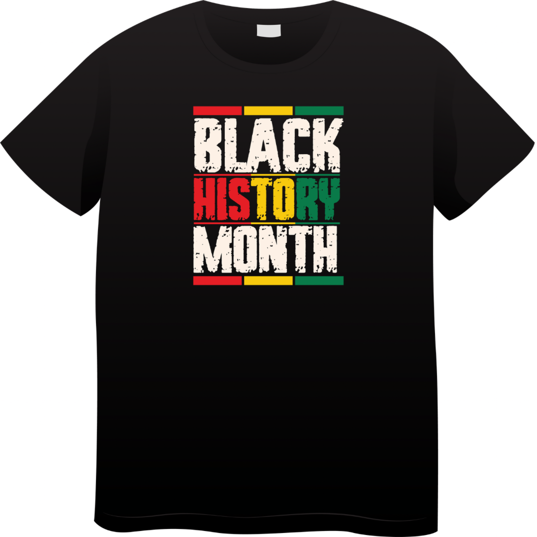Black History Month Tee