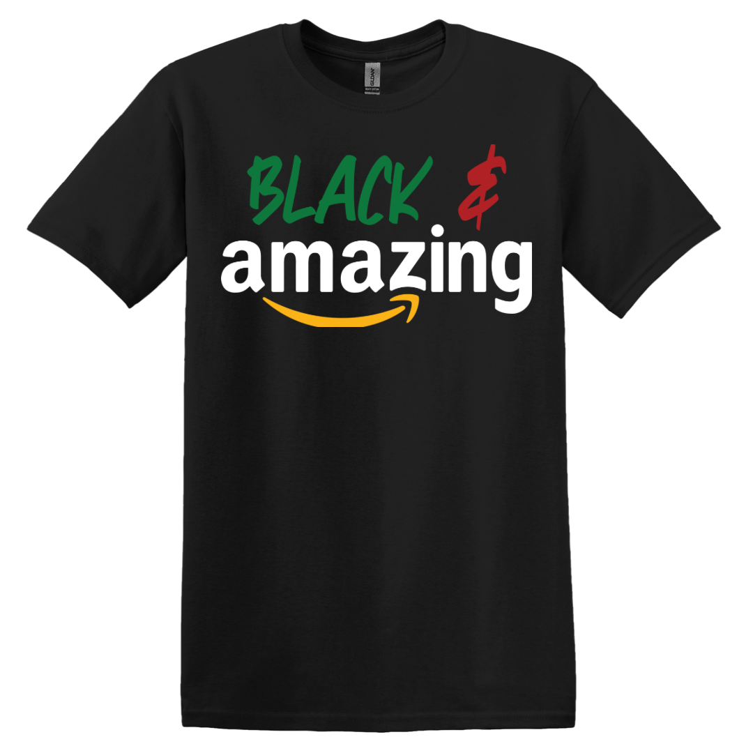 Black and Amazing Tee
