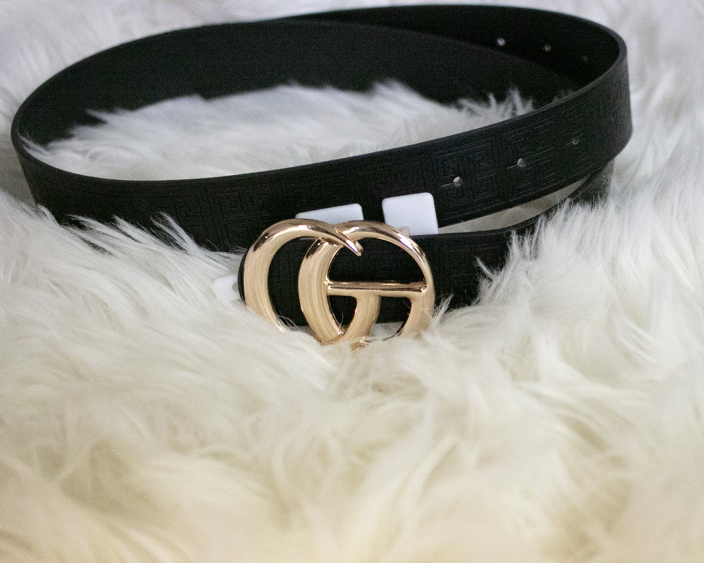 Embossed Belt