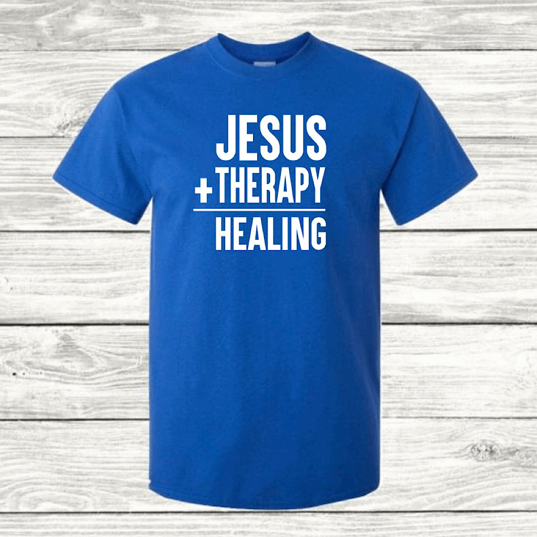 Jesus + Therapy Tee