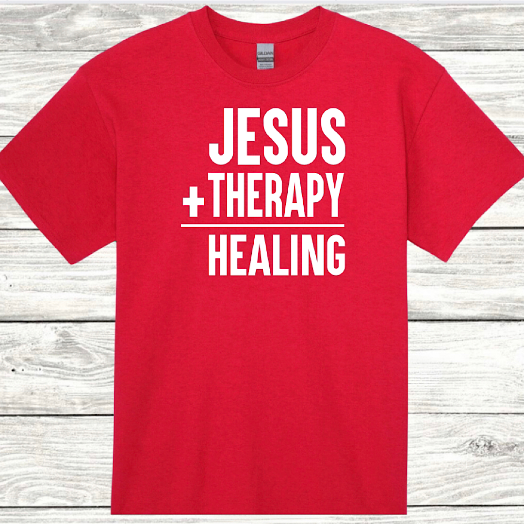Jesus + Therapy Tee