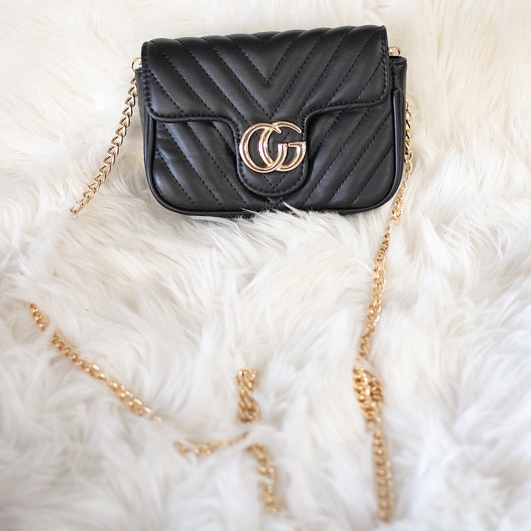 Signature Crossbody Purse