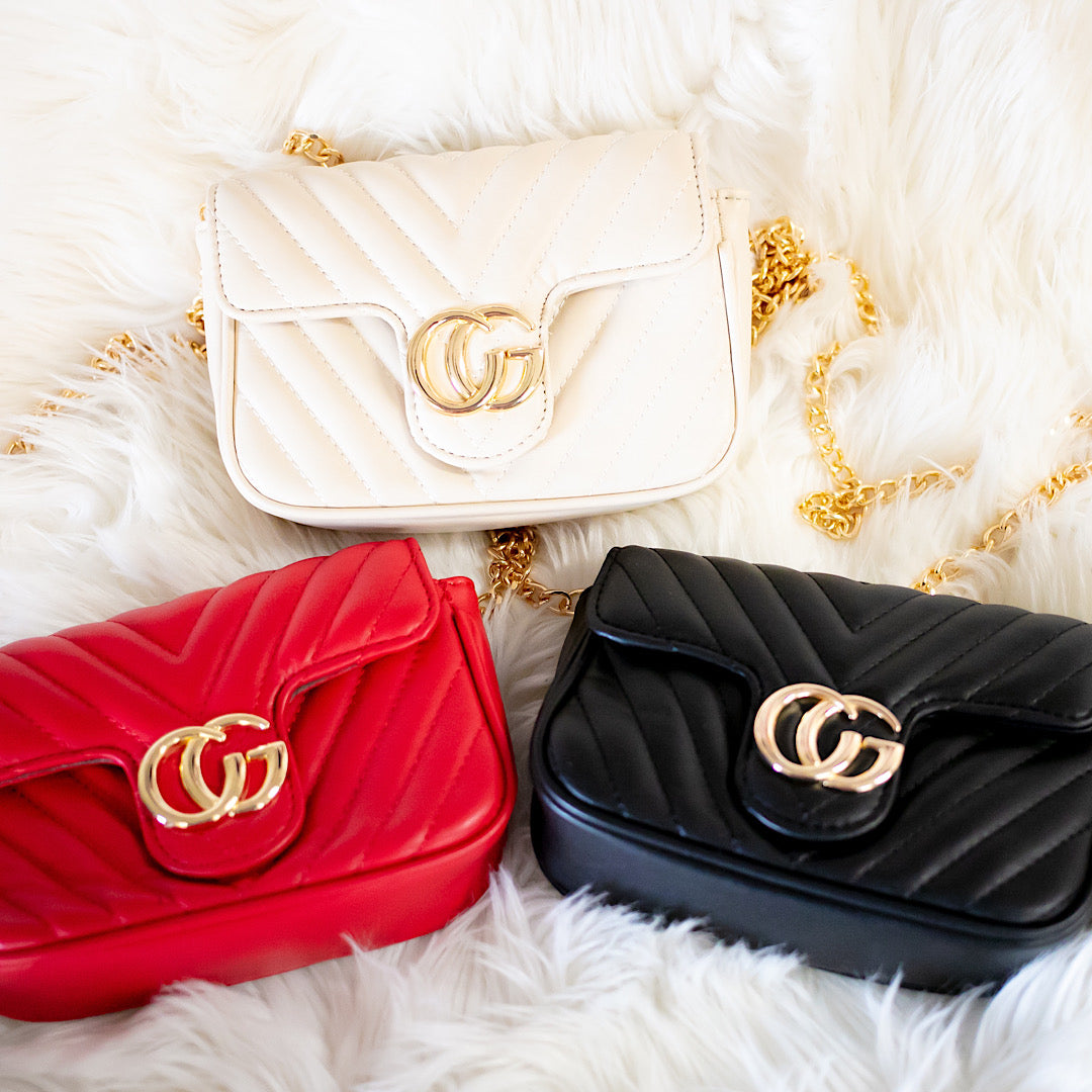 Signature Crossbody Purse