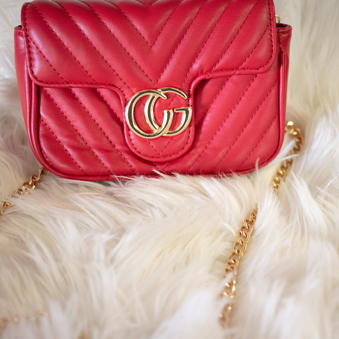 Signature Crossbody Purse