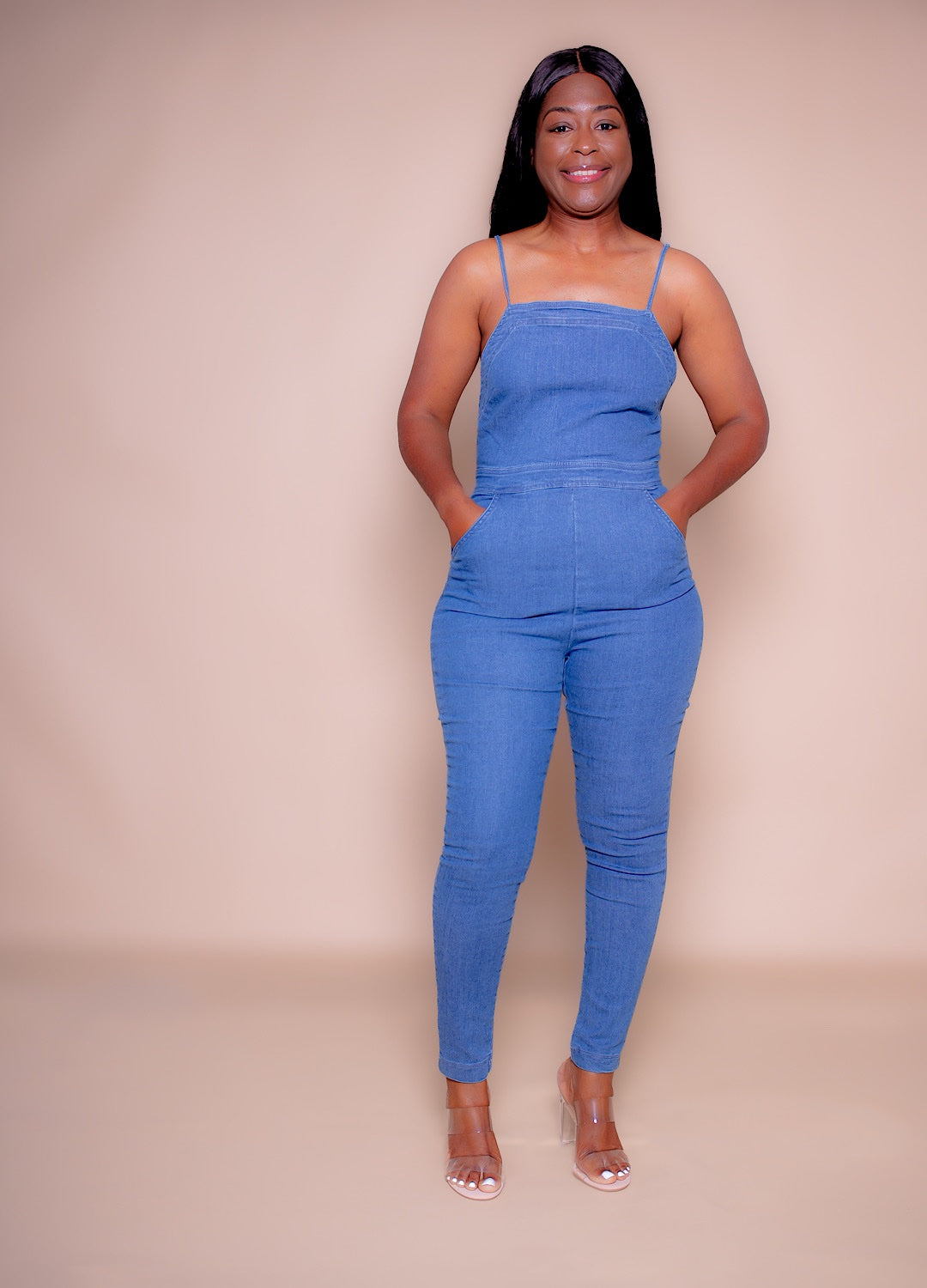 Denim Jumpsuit