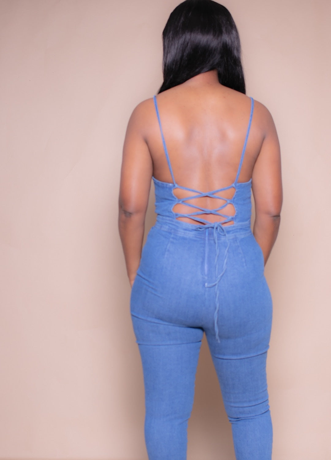 Denim Jumpsuit