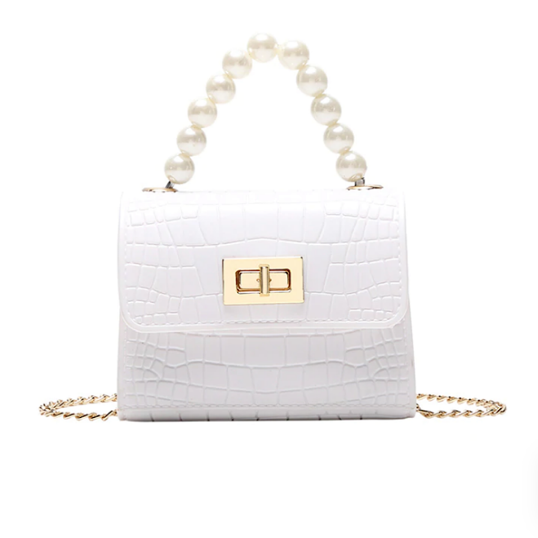 Kids Embossed Crossbody Purse