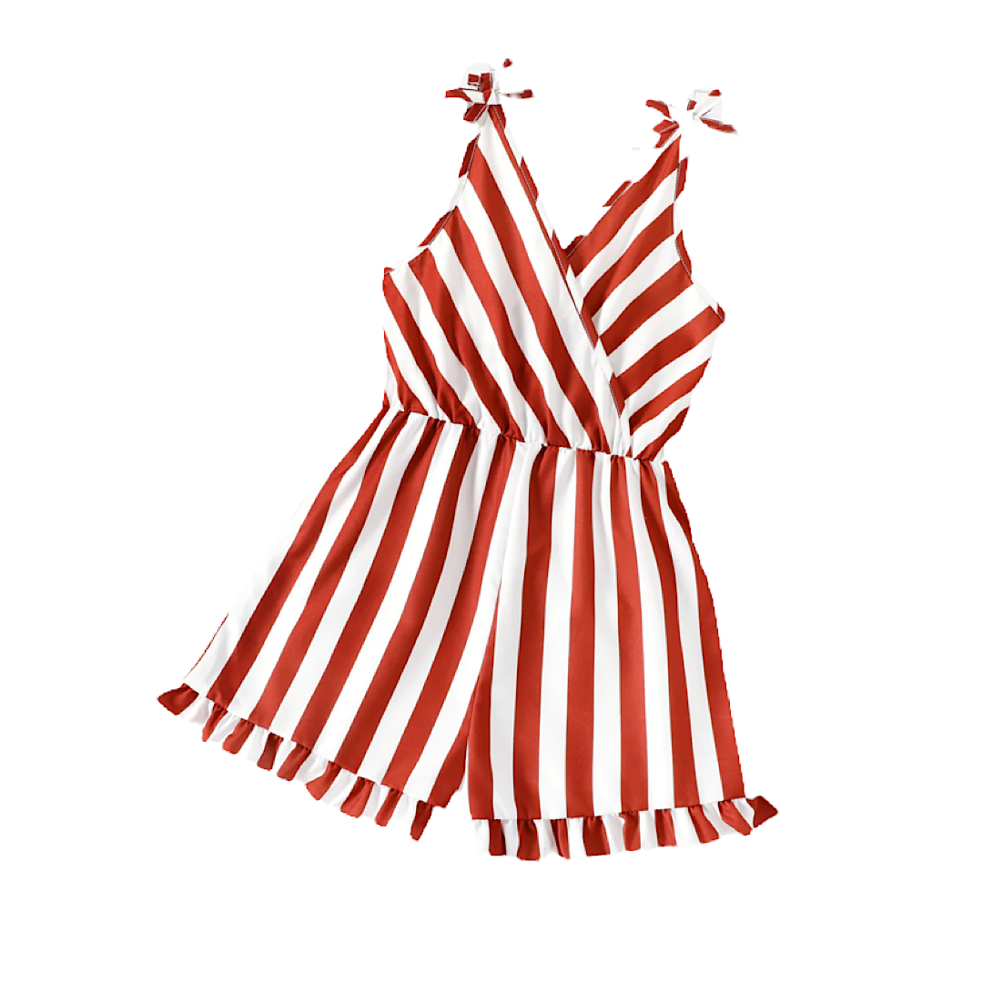 Striped Romper