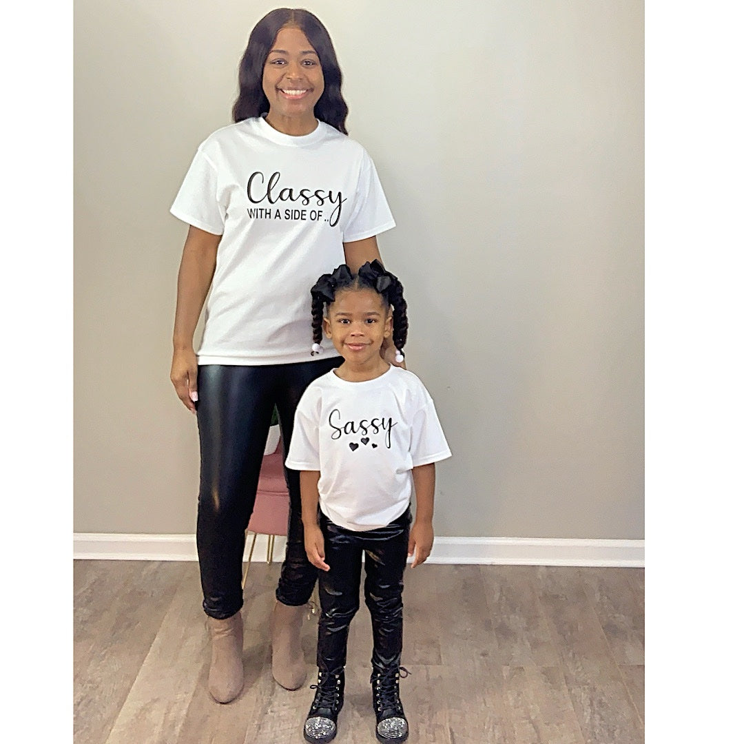 Classy with a Side of Sassy Tee