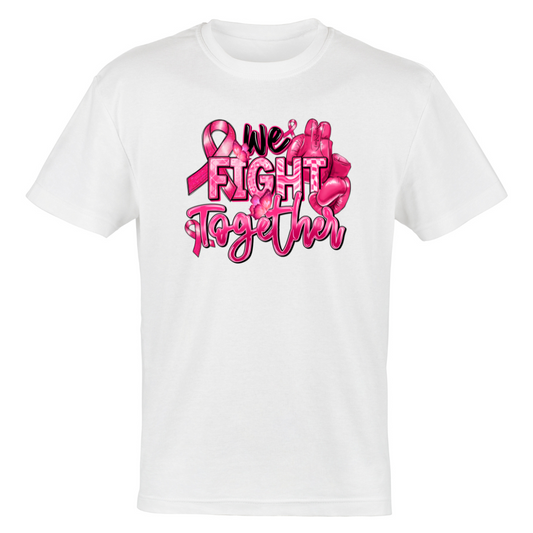 We Fight Together Breast Cancer Tee