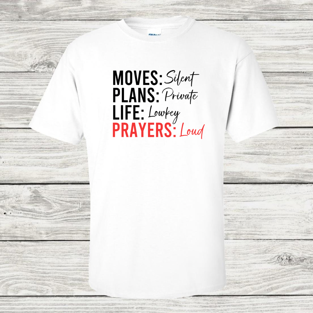 Moves Silent Graphic Tee