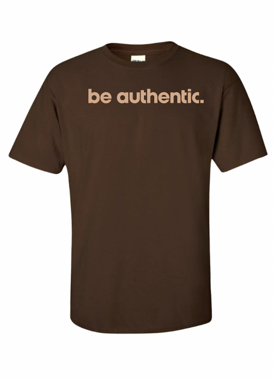 Be Authentic Graphic Tee