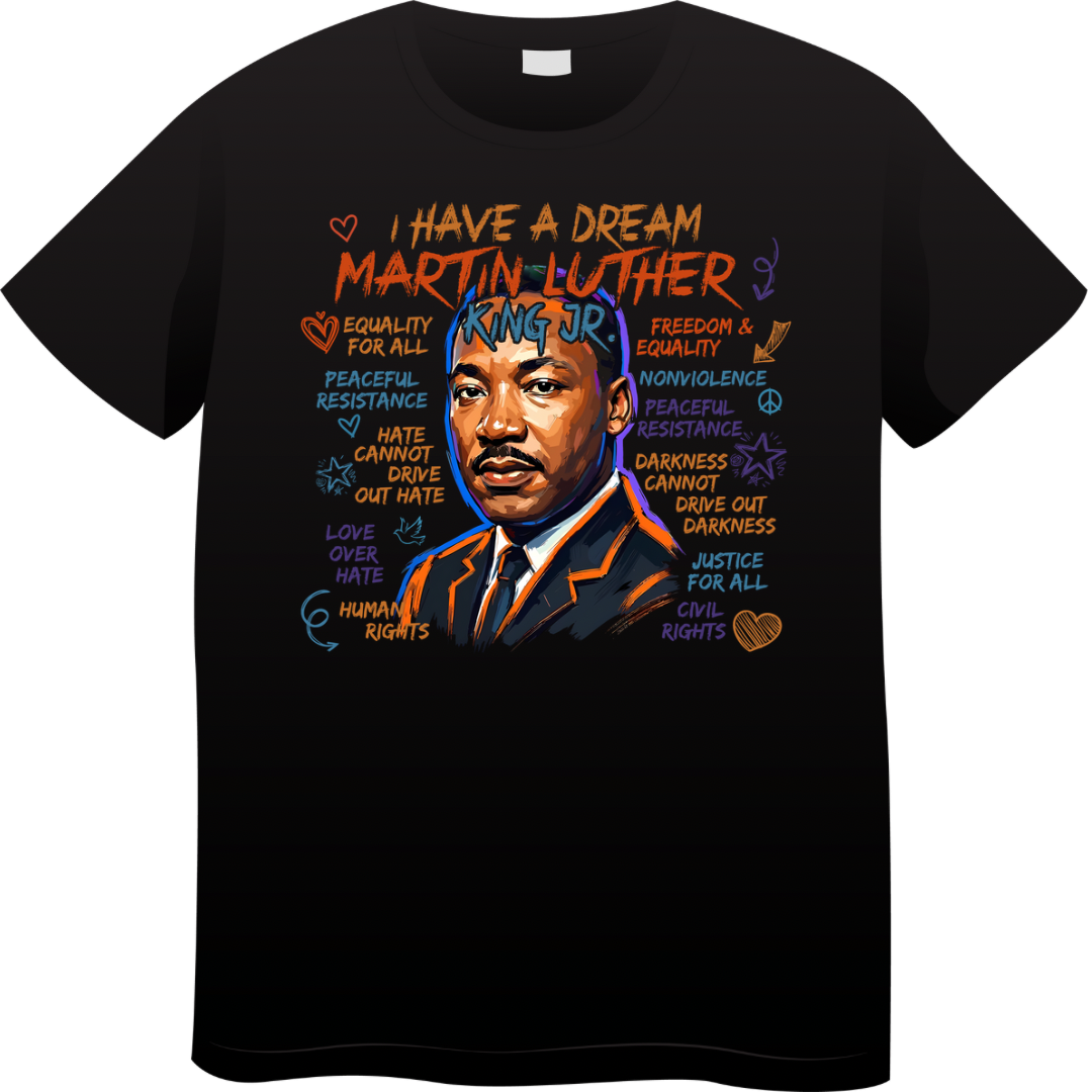 Civil Rights Leaders Tees