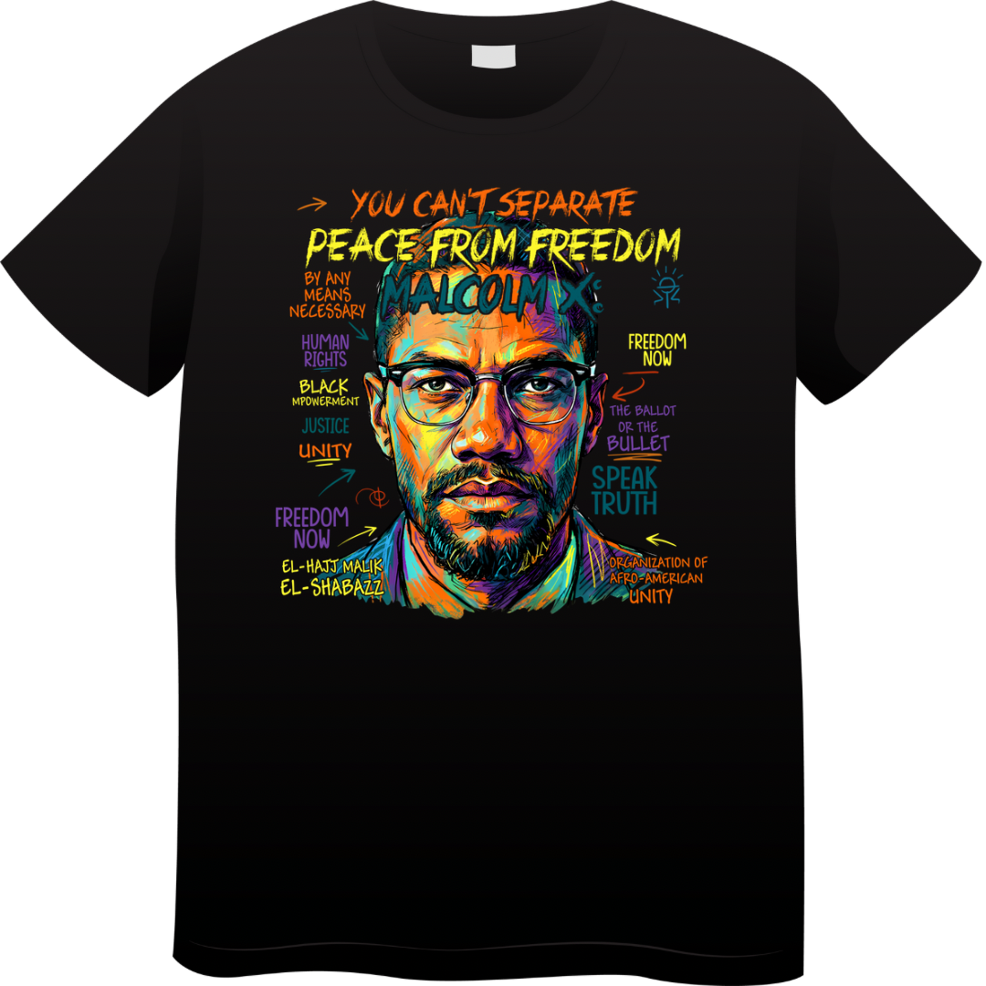 Civil Rights Leaders Tees