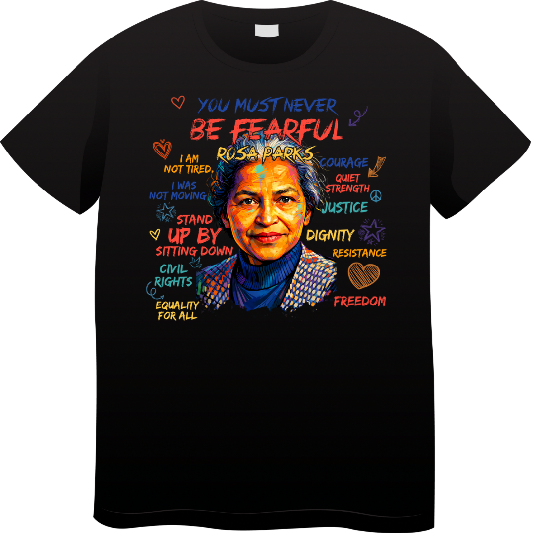 Civil Rights Leaders Tees