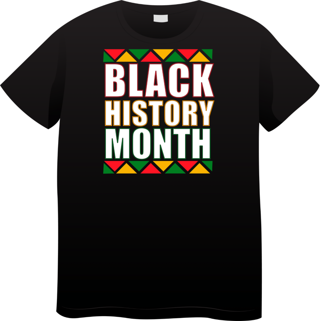 Black History Month Tee