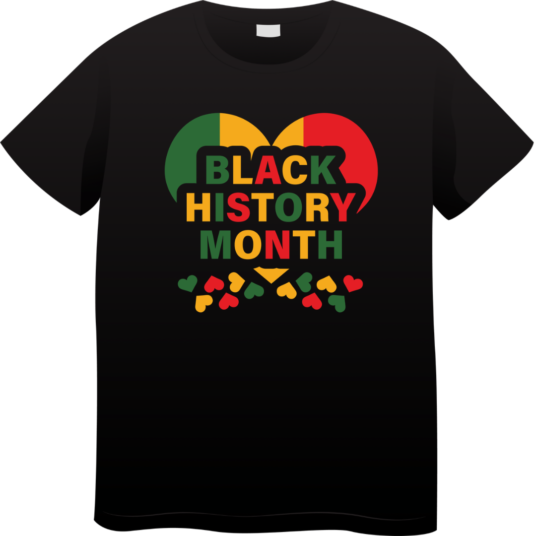 Black History Month Tee