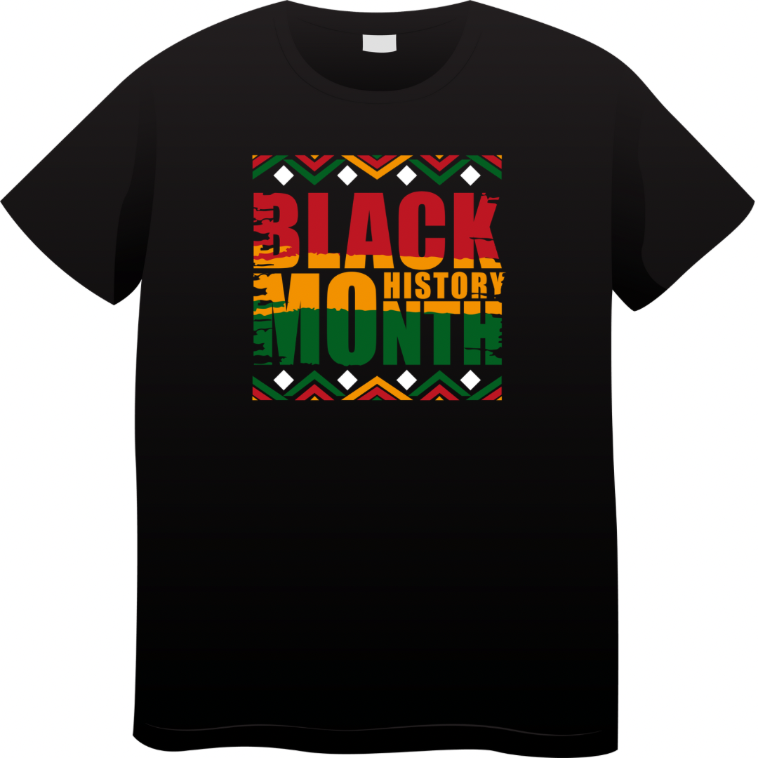 Black History Month Tee