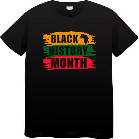 Black History Month Tee