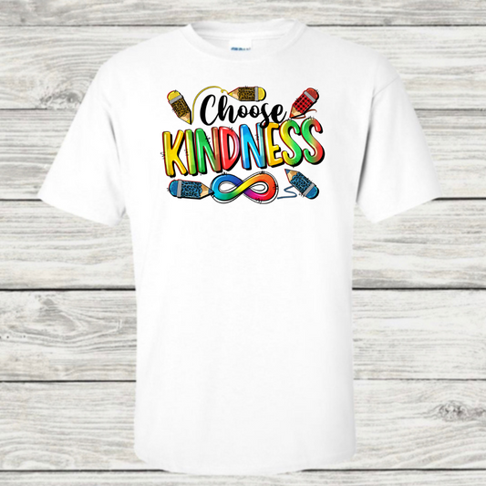 Choose Kindness Autism Tee