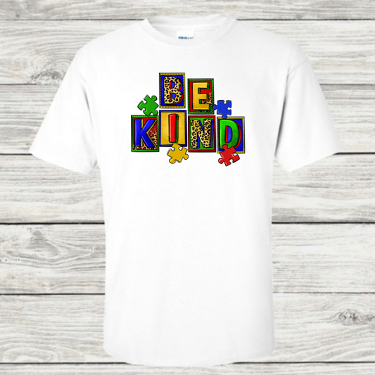 Be Kind Autism Tee