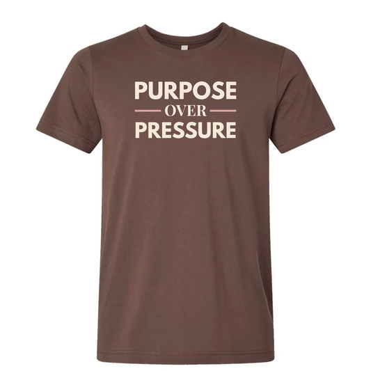 Purpose Over Pressure Tee