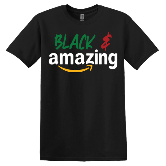 Black and Amazing Tee