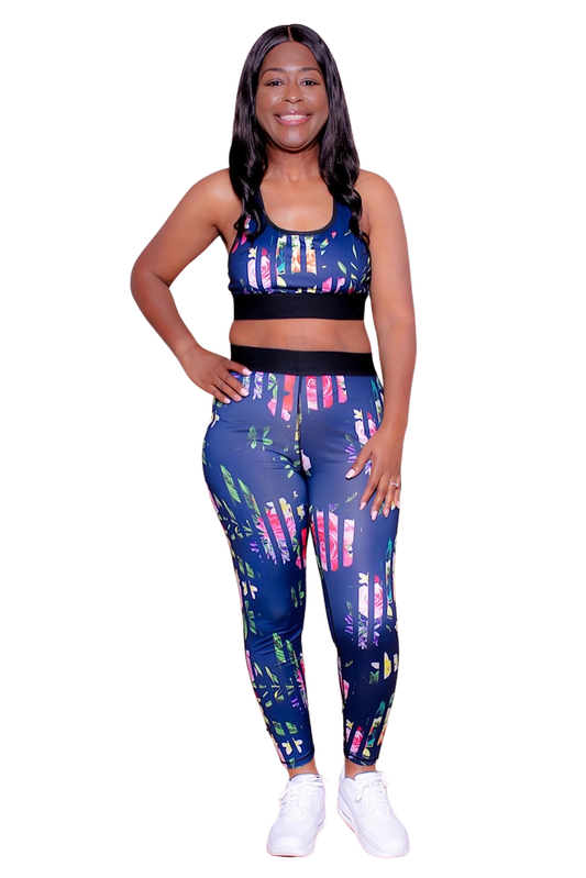 Late Bloom Workout Set
