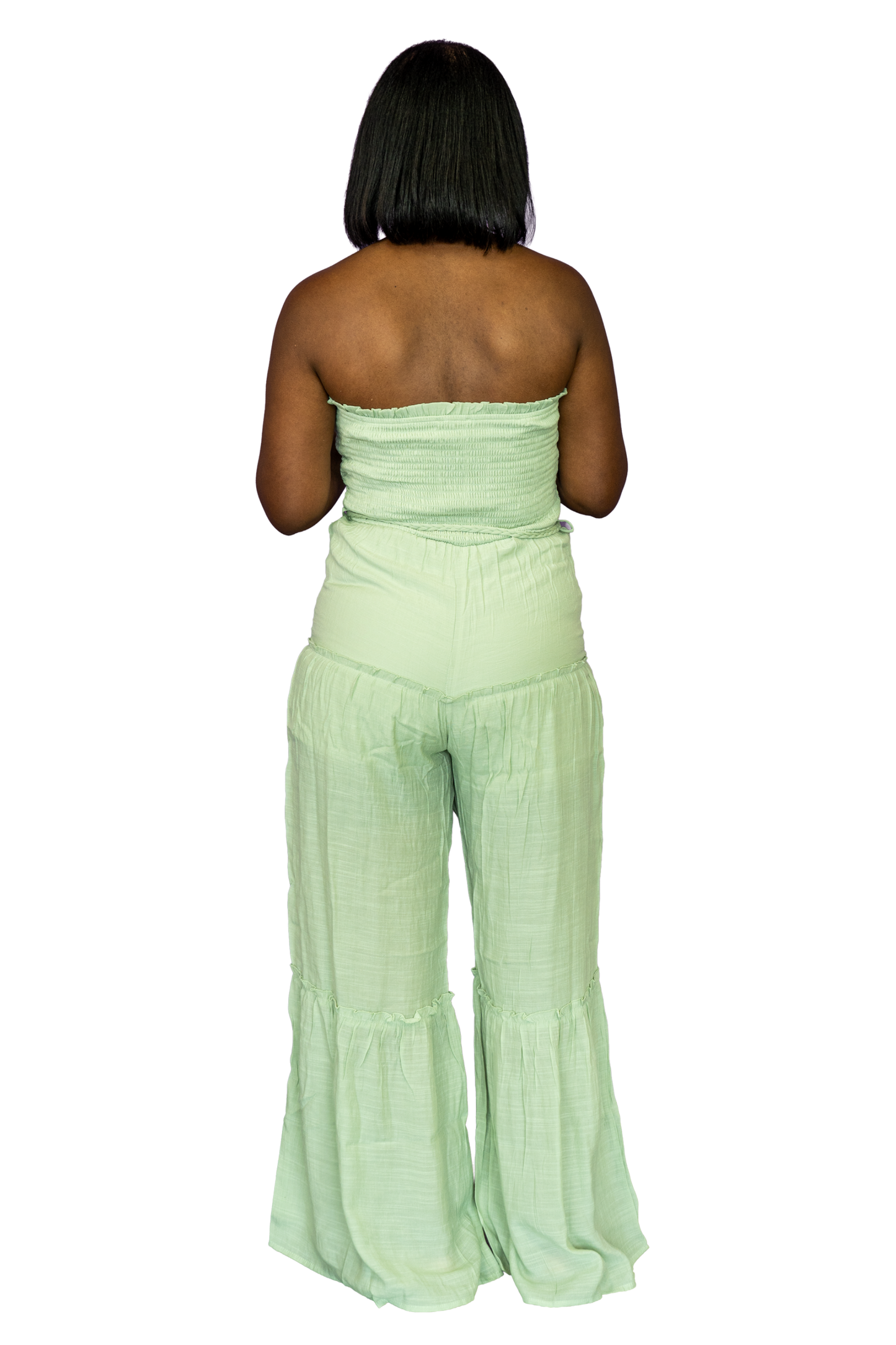 Sleeveless Wide Leg Jumpsuit