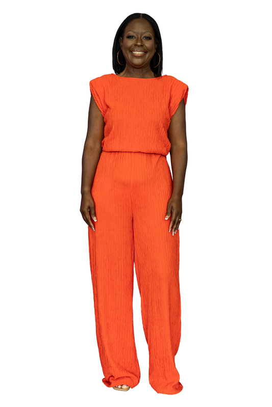 Bold Entrance Jumpsuit