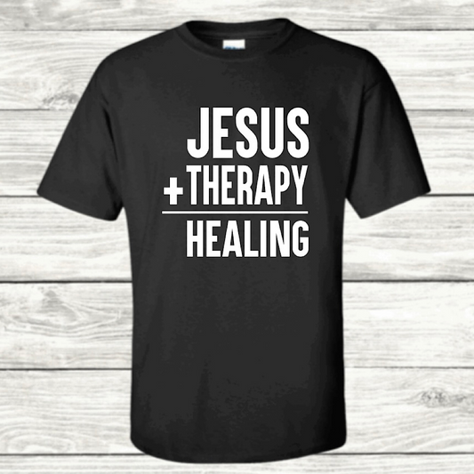 Jesus + Therapy Tee