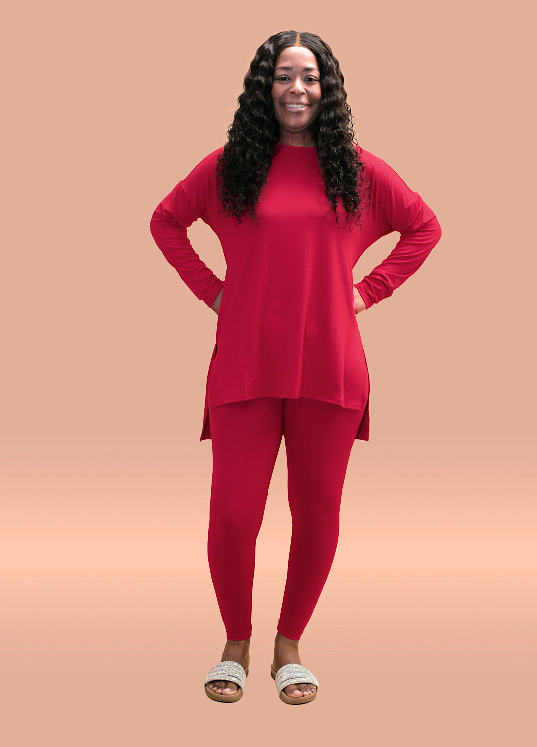 Long Sleeve Legging Set