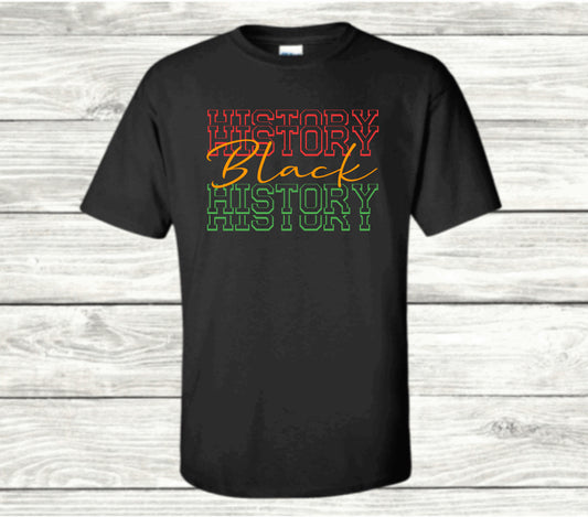 BLACK HISTORY Tee