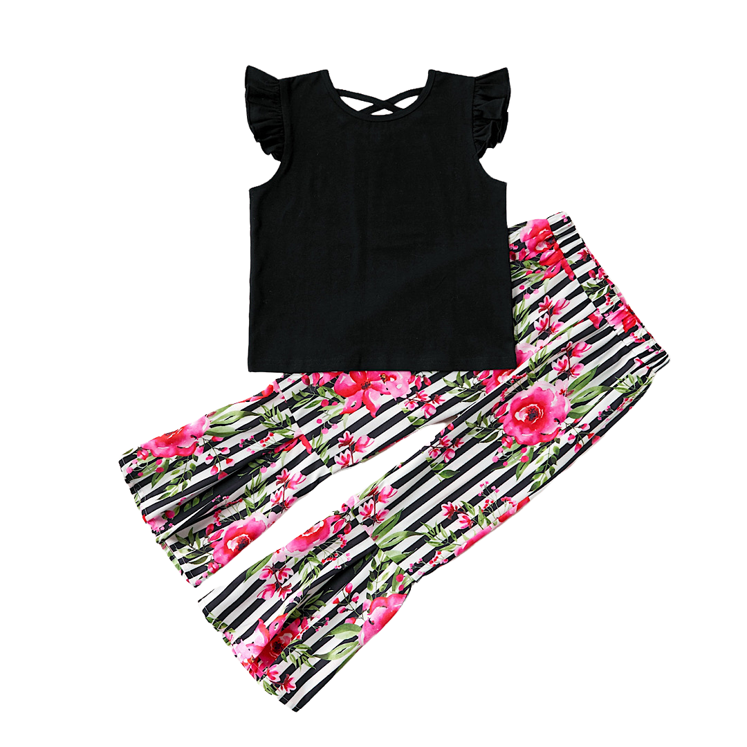 Floral Pants Set