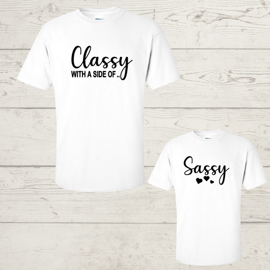 Classy with a Side of Sassy Tee