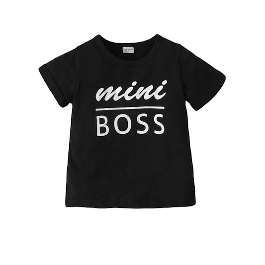 Mini Boss Tee