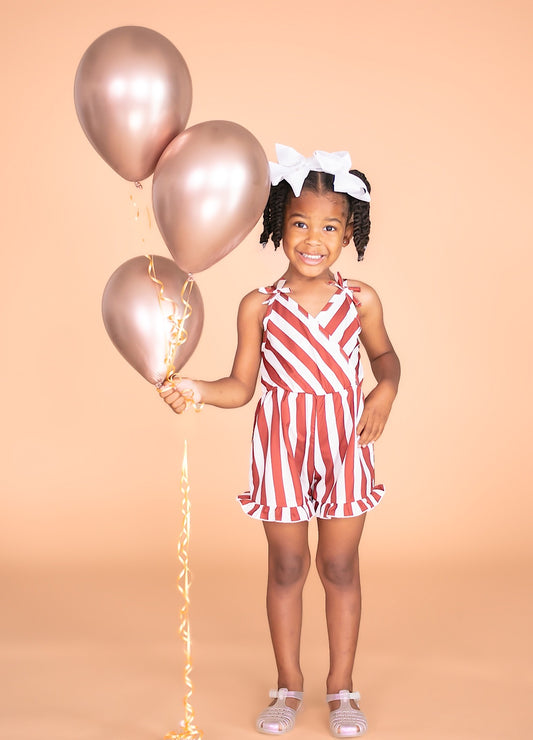 Striped Romper