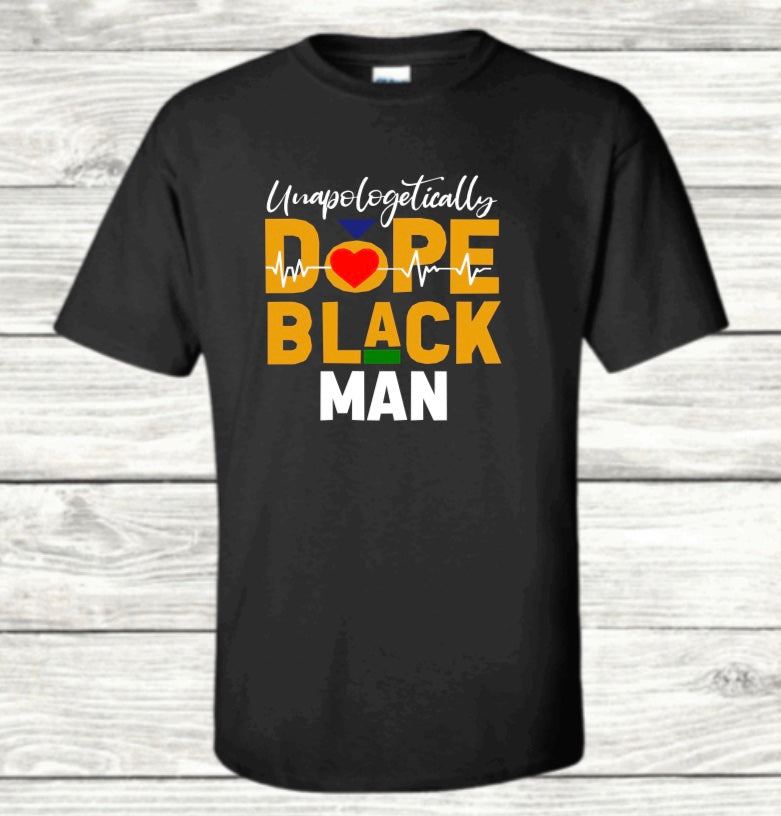 Unapologetically Dope Black Tee