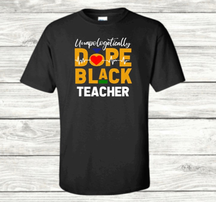 Unapologetically Dope Black Tee