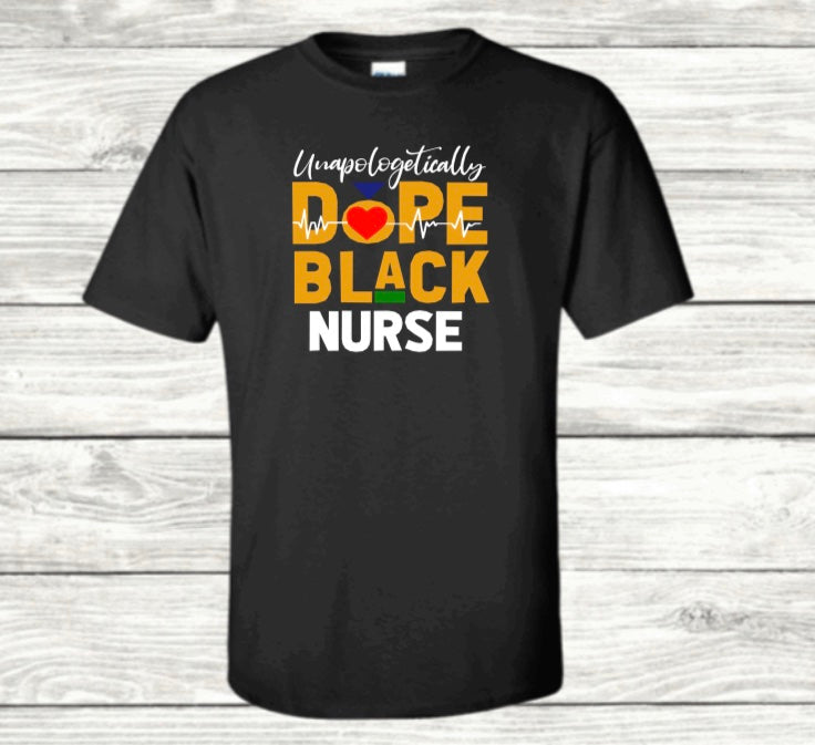 Unapologetically Dope Black Tee