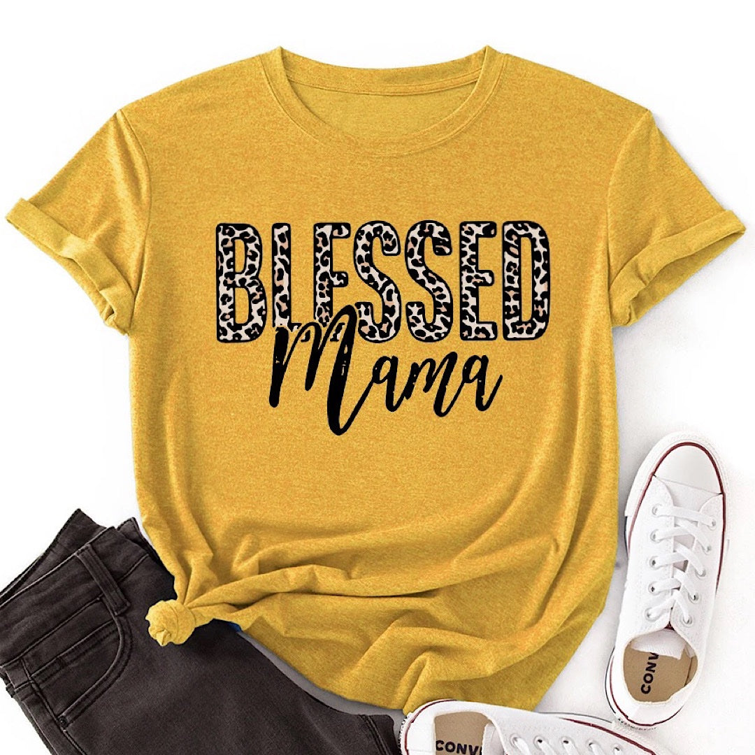 Blessed Mama Tee