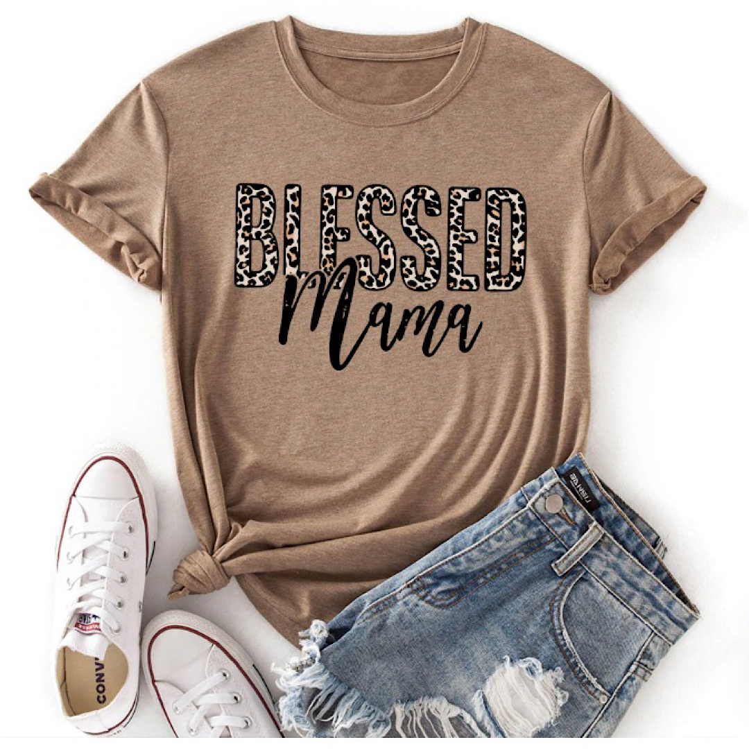 Blessed Mama Tee